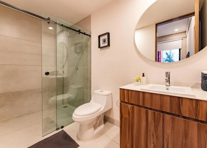 Spacious Roma Norte Loft With Art & Views Сasa de vacaciones *