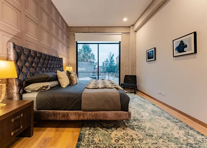 Spacious Roma Norte Loft With Art & Views Сasa de vacaciones