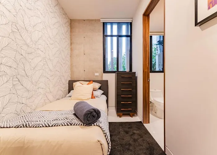 Spacious Roma Norte Loft With Art & Views Сasa de vacaciones *