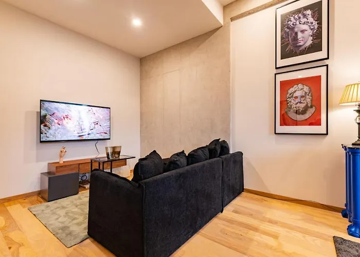 Spacious Roma Norte Loft With Art & Views Сasa de vacaciones *