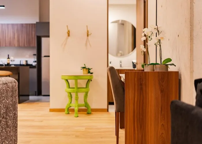 Сasa de vacaciones Spacious Roma Norte Loft With Art & Views *